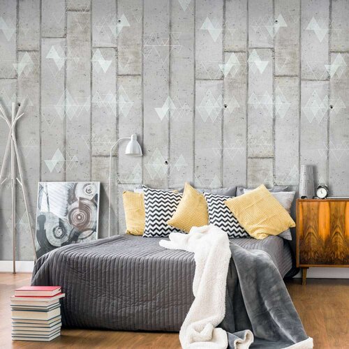  Tapeta - Concrete and Triangles 50x1000 Cijene