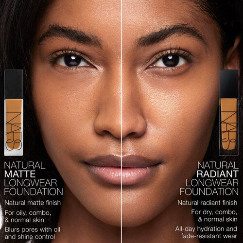 Nars Natural Radiant Longwear Foundation dugotrajni puder (posvjetljujući) nijansa YULONG 30 ml Slike