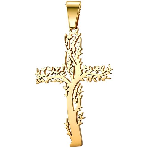  Privjesak na lančiću Tree Cross - Zlatna KP34143 Cene