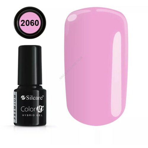 Silcare color IT-2060 Trajni gel lak za nokte UV i LED Slike