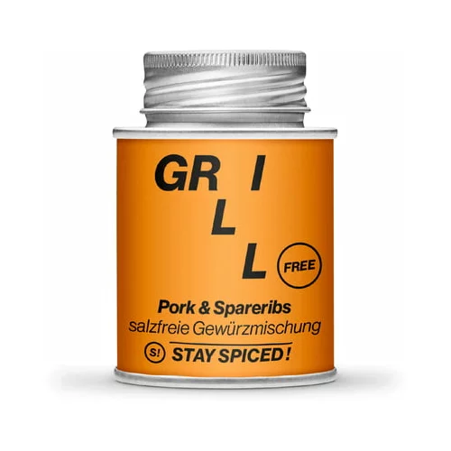 Stay Spiced! FREE Pork & Spareribs