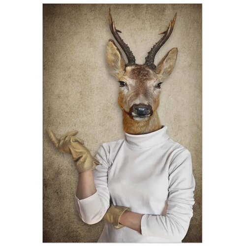  Plakat - Lady of the House 60x90 Bez okvira Slike