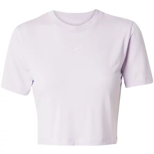 Nike Sportswear Majica 'ESSENTIAL' pastelno ljubičasta / bijela