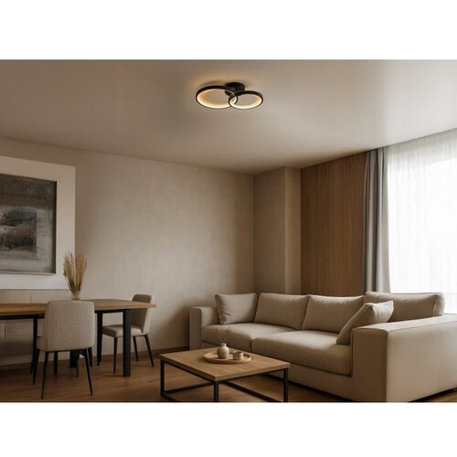  LED prigu&amp;scaron;iva plafonska svetiljka LED/35W/230V 3000-6500K + daljinski upravljač Slike