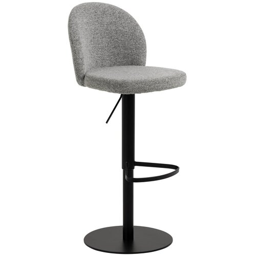 Actona Crna/siva barska stolica podesive visine (visine sjedala 55 cm) Patricia &amp;ndash; Slike