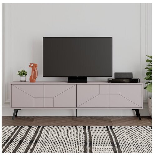 Hanah home Dune TV polica, siva Cene