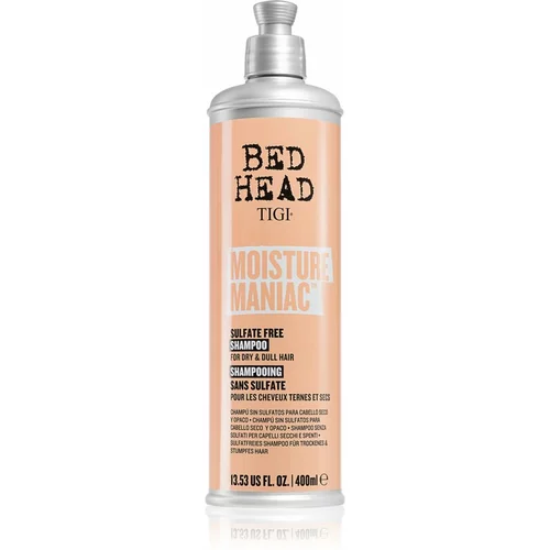 Bedhead Bed Head Moisture Maniac čistilni in hranilni šampon za suhe lase 400 ml