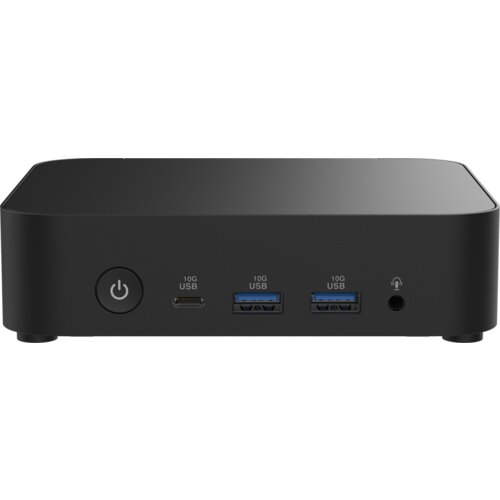 Asus NUC 14 Essential (RNUC14MNK1500002), Intel N150, Intel Graphics, 1xDDR5 SO-DIMM, 5xUSB, 2xUSB Type-C, M.2 22x80 NVMe and SATA SSD, 2,5Gbe LAN, 1xHDMI, 1xDP, WiFI 6E AX211, EU Cord, Slim Kit (L6), EAN:4711387783078 - 90AR00M2-M000F0 Cene