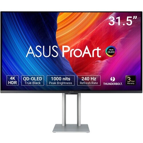Asus ProArt Display OLED PA32UCDM 31.5" 4K HDR 240 Hz Monitor Cene