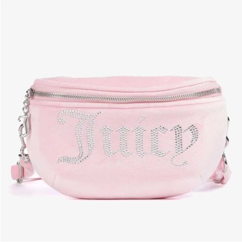 Juicy Couture Kimberly waist bag polyester juicy pink Slike
