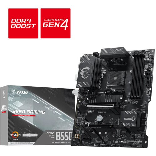 MSI B550 gaming matična ploča Slike