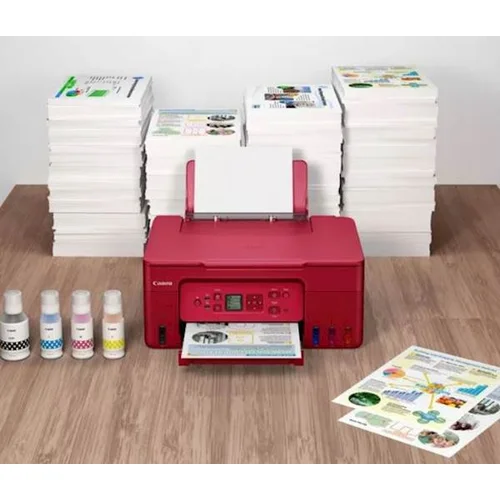  Multifunkcijski printer CANON PIXMA G3470 red