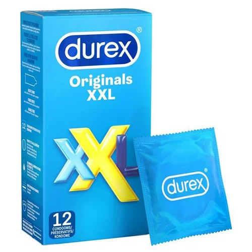 Durex - Originals XXL Condoms 12 pcs