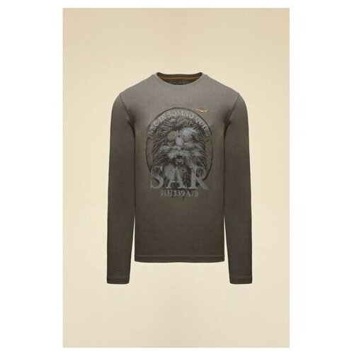 Aeronautica Militare Majice z dolgimi rokavi TS2485UJ0070834 pisana Slike