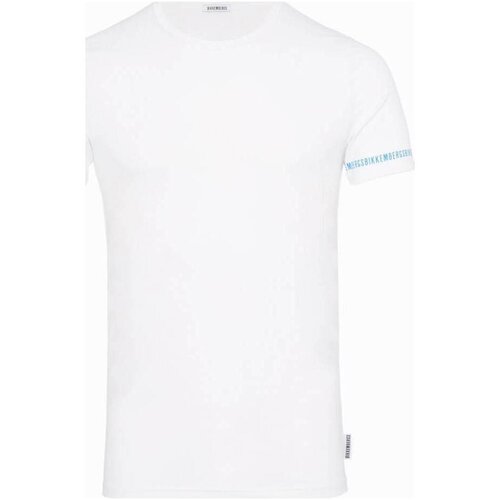 Bikkembergs Underwear Majice & Polo majice 2- PACK T-SHIRT Bela Cene