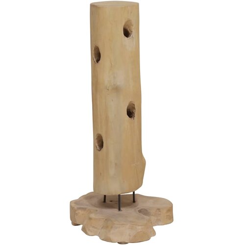  Stalak za vino za 8 boca 40 x 30 x 80 cm od masivne tikovine Cijene
