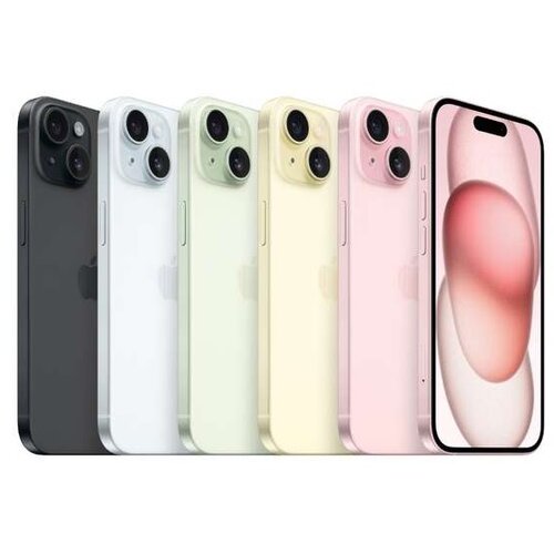 Apple pametni telefon iphone 15 128GB Slike