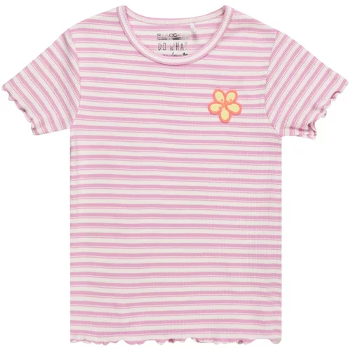 STACCATO Majica narančasta / roza / prljavo bijela