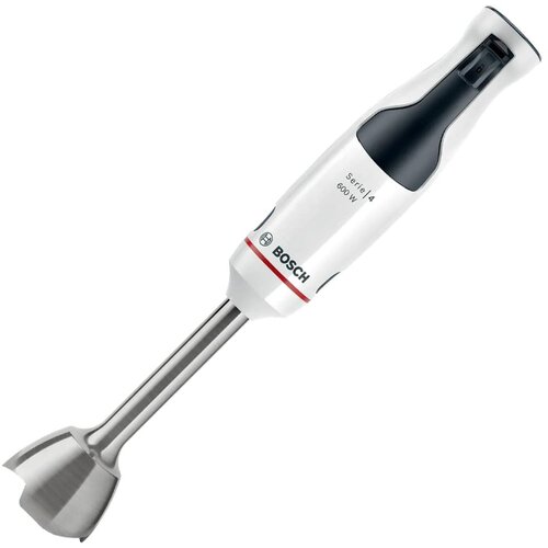 Bosch štapni mikser Serie 4|,600W BIJELA, Mjerna posuda+ Sjeckalica, ( MSM4W220 ) Cijene