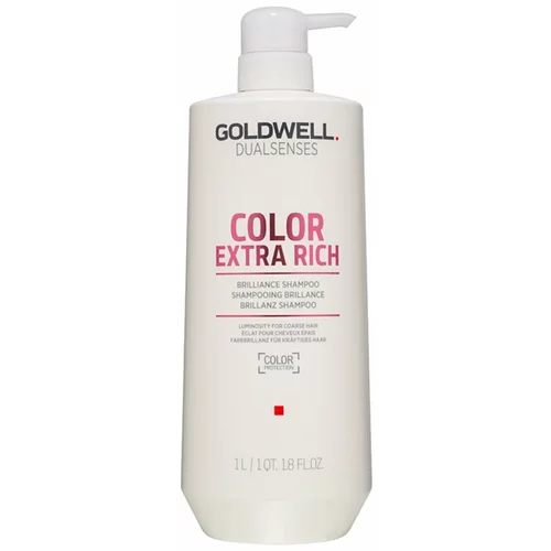 Goldwell Dualsenses Color Extra Rich šampon za barvane lase 1000 ml za ženske