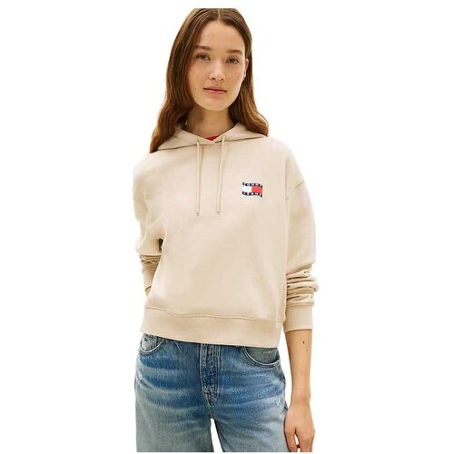 Tommy Hilfiger pamučna ženska dukserica Cene
