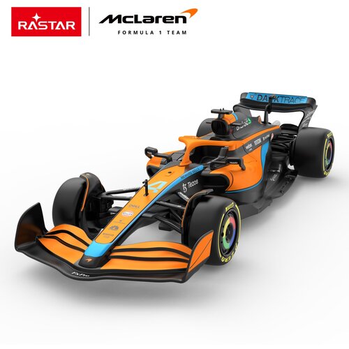  Licencirana metalna formula na daljinsko upravljanje 1:24 McLaren F1 MCL36 RASTAR - narančasta Cene