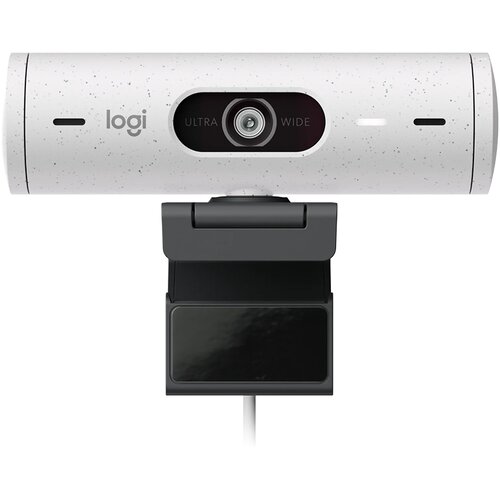 Logitech Brio 500 bela žična spletna kamera Cene