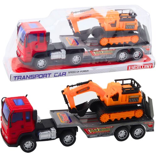  Set Truck Tow Truck Semi-trailer Crawler Excavator Cijene