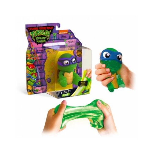 Ninja Turtles Nindža Kornjače slajm mekana figura Slike