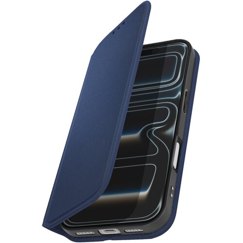 AVIZAR Folio etui za iPhone 17 Pro z držalom za kartice in funkcijo stojala, Modra noč, (5000189225) Cene