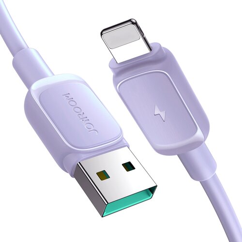Joyroom Kabel za iPhone USB-A - Lightning 2.4A 1.2m vijoličen, (21090603) Cene