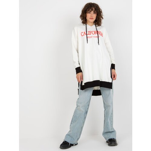 VITON Sweatshirt-VI-BL-327.70P-ecru Slike
