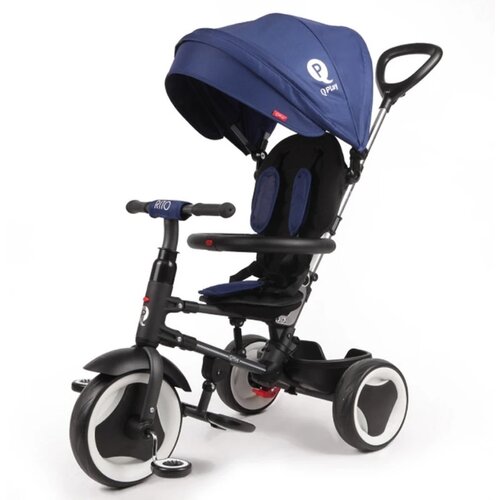 Qplay tricikl za decu Rito Eva 3u1 Blue, 10m+ Cene