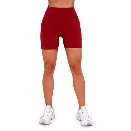 GymBeam ženski &amp;scaron;orc Ignite Dark Red Slike