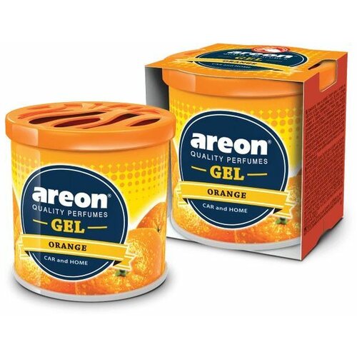 Areon mirisni gel konzerva Gel 80g - Orange Slike