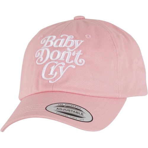 Mister Tee Upscale Baby don't Cry pink cap Cene