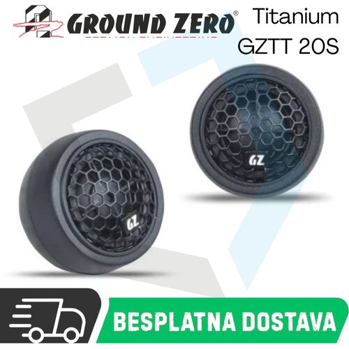  Auto zvucnici - visokotonci Ground Zero Titanium GZTT 20S Cene