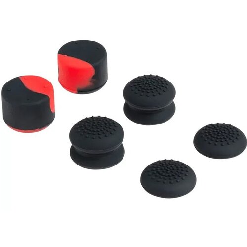 Bigben PS5 Thumb Grips (6 kom. silikonskih thumb gripova za PS5 Dualsense kontroler) Slike