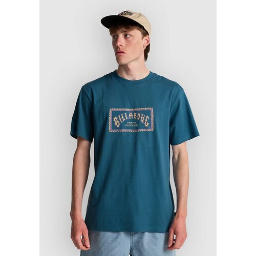 Billabong Arch Frame T-shirt real teal Slike
