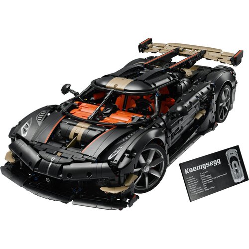 Lego LEGO&amp;reg; Technic - Koenigsegg Sadair&amp;#039;s Spear megaautomobil (42232) Slike