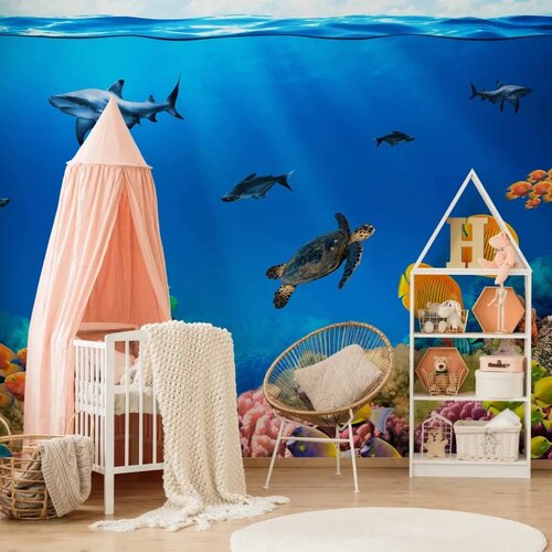  Foto tapeta - Underwater kingdom 400x280 Cene