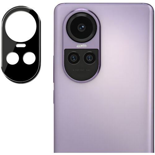 Techsuit za&scaron;titno staklo za kameru za Oppo Reno10 Pro - Crna Cijene
