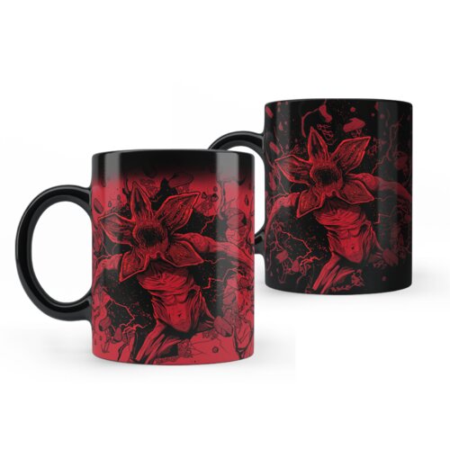 Bialetti Skodelica za kavo s spreminjajočo barvo Stranger Things - 1 k. Slike