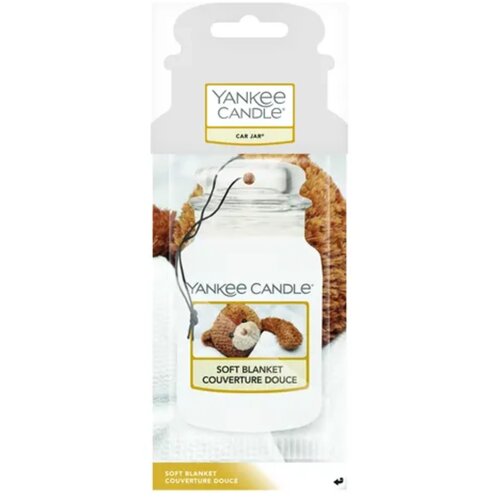 Yankee Candle Soft Blanket Classic Car Jar miris za auto Cijene