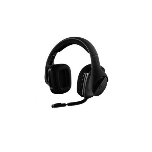 Logitech Slu&amp;scaron;alice sa mikrofonom Logitech G533, wireless, 981-000634 Slike