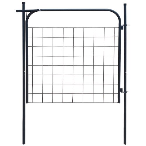  Vrtna ograda 100x100 cm antracit boje Cene