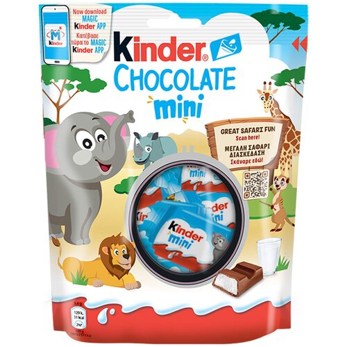 Kinder Čokoladice mini 120g Cene