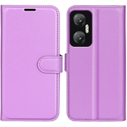 INORCO Za Infinix Hot 20 5G telefonska lupina proti praskam, etui za telefon s preklopnim stojalom in teksturo litchi iz PU usnja, (22036832) Cene