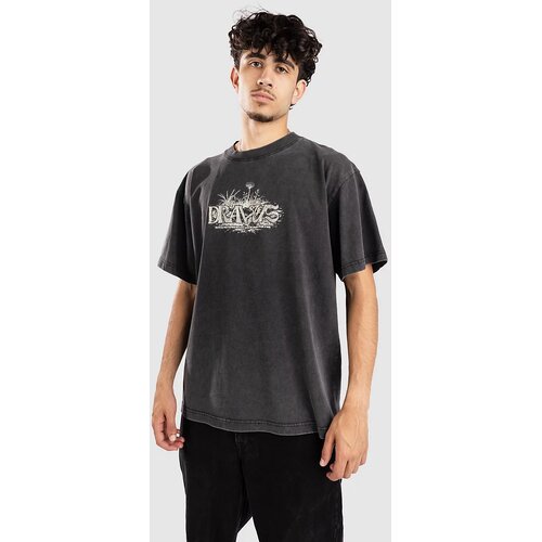 Dravus Rotted Boxy T-Shirt vintage black Slike