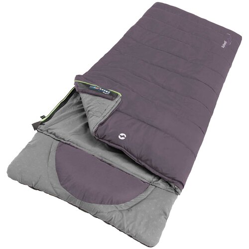 Outwell Vreća za spavanje Contour Dark Purple, Ljubičasta Cene